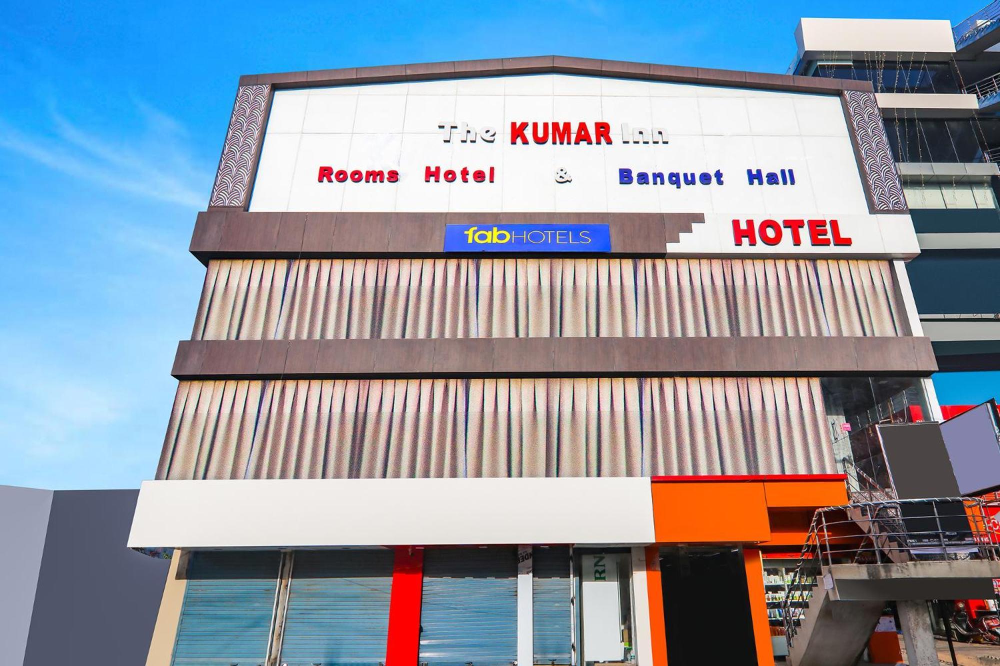 Fabhotel The Kumar Inn Danapur ภายนอก รูปภาพ